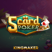 5 Card Poker 2jll card game icon