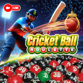 Cricket Ball Roulette 2jll casino game icon