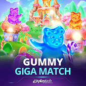 Gummy Giga Match 2jll slot game icon