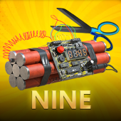 Nine 2jll card game icon
