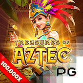 Treasures of Aztec 2jll slot game icon
